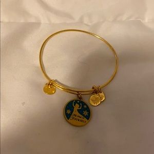 Disney be true to yourself Alex and ani bracelet